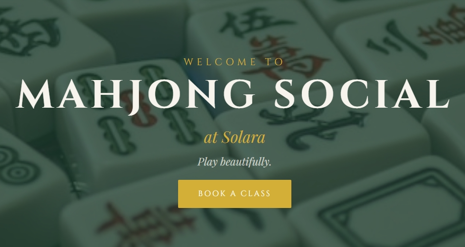 Mahjong Social OK website screenshot